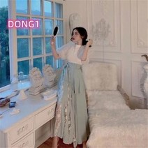 개화기 의상 여성 원피스 경성의복 고급스러운 분위기 연출 졸업사진 컨셉 Esyuse 증정