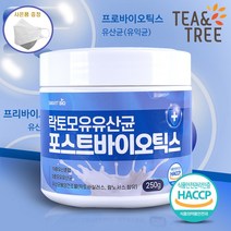 락토 모유 프롤린 유산균 모유유래유산균 bnr17유산균 비에날씬 프로바이오틱스 포스트바이오틱스 락토바실러스가세리 19종혼합유산균 250g, 250g 2통+티앤트리사은품, 2개