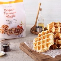 마리네빵공장 벨기에 펄슈가 와플 완제품 크로플 크로와플 냉동 벨지움 와플, 15개입