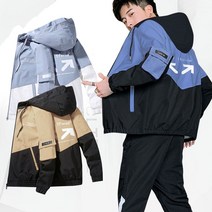 아노락 바람막이 간절기 아우터 후드 집업 방풍 점퍼 경량 퀄팅 등산복 기모 상의 남자 방수 자켓