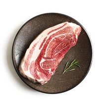 [고기파는녀석들] 듀록 앞다리살 스페인산 2kg (두께선택가능), 듀록 앞다리살 2kg, 찌개용