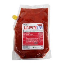 뉴그린 오로지김치찌개양념2kg 33인분