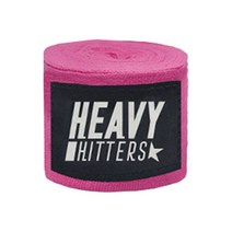 헤비히터 디럭스 핸드랩 라이크라 H2-LC, 핑크