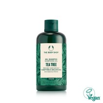 더바디샵 티트리 젤 샴푸 250ML