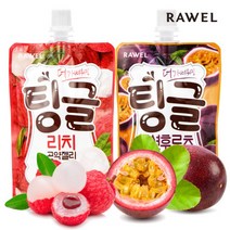 특 곤약젤리 팅글 더 가벼워진 리치+패션후르츠 총30팩