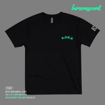 2023년 NEW ROKA 면티 쿨론티 커플 로카 야광 반팔 티셔츠