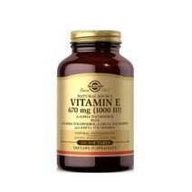솔가 비타민E 알파토코페롤 670mg 1000IU 100정 소프트젤