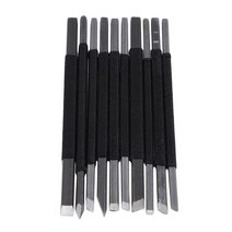 환도 조각칼 조각도 고탄소강 도장 조각 칼 돌 치즐 나무 도구 세트