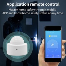 Zigbee 3.0 인체 PIR 모션 센서 Tuya Smart life APP 무선 바디 무브먼트 감지기 홈 오토메이션 전화로, 01 1 piece