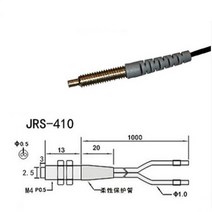 온도센서 FS-V11 E3X-NA11 디지털 디스플레이 광섬유 증폭기 컨트롤러 적외선 유도 광전 센서 확산 반사 M3 M4 M6, [07] M4 Reflex