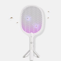 앤드 2IN1 UV 해충퇴치 모기채, [앤드] 2IN1 UV 충전식 해충퇴치 전기 모기채