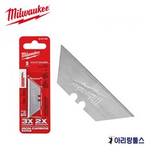 밀워키 48-22-1905 다용도 교체용 칼날(5개), 5개