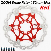 입문용자전거 성인 로드 하이브리드 자전거줌알루미늄 합금 MTB 자전거 디스크 브레이크 산악 도로 기계식, 08 DECKAS Red 160mm