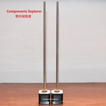 Promotion!!!Nema17 Leadscrew Motors T8*8 T8*4 T8*2 100mm 200mm 300mm 320mm 400mm 450mm 500mm 550mm 6, 02 350mm-T8X8
