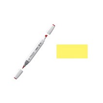 문구 신한 터치 트윈 브러쉬 마카 Y37 파스텔옐로우