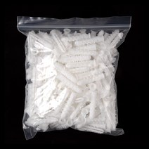 콘크리트 칼브럭앙카 PVC 화이트 (6.5x38mm) 약200개입