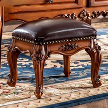 쇼파 스툴 1인 소파 패브릭 가죽 유럽 ​​​​ pouf 오토만 홈 가구 미국 거실 의자 북유럽 조각 신발 벤치 현대 의자, B1