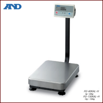 에이앤디(AND) FG-60KAL-H FG-150KAL-H 고정밀 고중량 이동식 전자저울
