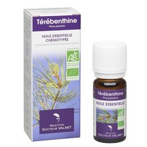 Dr. Valnet 닥터발넷 테레빈유 에센셜 오일 건강보조식품 10ml 4팩