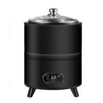 업소용 발효기 요거트 요구르트 청국장 숙성기, 8L 블랙