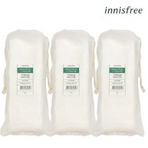 이니스프리 화장품을 반만쓰는 12 화장솜(60매) 3개, 단품