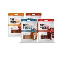 체중조절용 순살코기 프리미엄 져키4종세트 애견간식, 1개