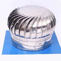 벤츄레이터 무소음 304스테인리스 스틸 무동력 통풍기, 클램프를 보낼 160 종 완제품 (304)