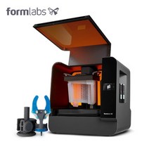 광 경화 3d 프린터 formlabs 양식 3 + 고정밀 3d 프린터 산업 등급 대형 가정용 수제 감광성 수지 데스크탑 3d 프린터 sla 서비스 치과 금형, 【선불】양식 3l 보증금, 공식 표준 상담 고객 서비스