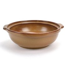 소포라 다용도 우수한 내열도자기 6만원대 선물 전골접시 칼국수그릇 탕그릇 백숙그릇 1p E-579912, 갈색, 수