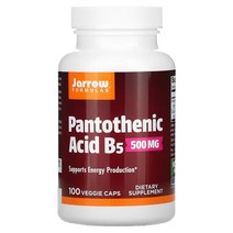 재로우 판토텐산 자로우 판토테닉 Pantothenic acid 500mg