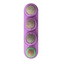 13Pcs 건강한 고양이 Catnip 장난감 벽 공 사탕 핥는 간식 영양 스낵 에너지 키튼, 03 Purple