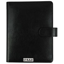 Lykke 더블 포인트 바늘 선물 세트 (S US 0-5 세트 인조 가죽 파우치) 495845