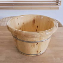 쿠웅샵 족욕기 족탕기 6종 습식 나무향기, 백향목족욕통(중)42x26cm, 1개