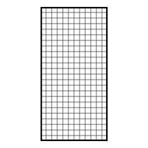DK인테리어 휀스망 60x120cm, 블랙, 1개