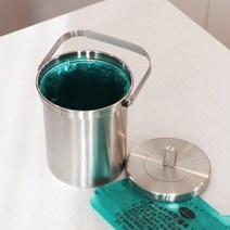 스텐 304 음식물쓰레기통 3000ml