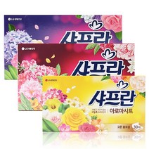 샤프란 뽑아쓰는 섬유티슈 30매 아로마시트, 샤프란 후레쉬드림, 상세페이지 참조2