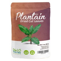 미국직구 Plantain Leaf 3온스 Plantain 말린 잎 Plantago Major 재판매 가능 가방 Plantain Leaf Tea 크로아티아 제품 미국 포장, 수량, 상세참조