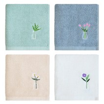 송월타올 블라썸 130g 데일리 수건, 1장, 골고루
