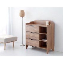 옷 정리 3단 수납장 슬라이딩 미니 수납장 아이방 안방 말름 헴네스 서랍장 알렉스 이케아, 캄포어베니어