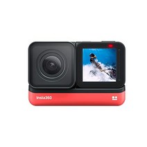 insta360 one r 4k 버전(one r 코어 + 4k 광각 모듈) 360도 액션 카메라 4k 광각 사진 흐름 상태 이미지 안정화 5m 방수 인스타 360rs 1인치