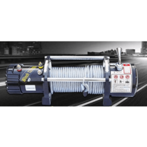 차량용 전동원치 자동차 견인 호이스트 미니 12V/24V, 3000lb 전기 윈치 24볼트 핸들 스위치