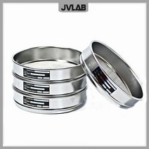 분석 체 실험실 표준 샘플링 검사 시험 304 SUS 필터 메쉬 크롬밍 프레임 Diam. 20 cm 12-200, 120 mesh