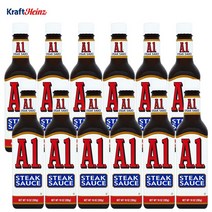 크래프트 A1 스테이크소스 283gx12병(1box)/에이원 스테이크