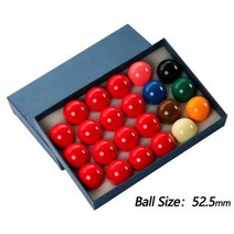 당구대 당구 다이 TV프로컵 테이블 공 세트 214 인치 572525mm 수지 풀 큐 스누커 액세서리, 22pcs