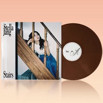 핫트랙스 STELLA JANG(스텔라장) - STAIRS [EP] [브라운 컬러 LP]