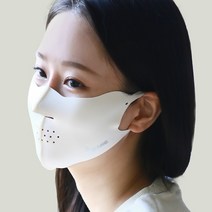 네이팡 춘추용 극세사(Soft) 훼이스가드 에어홀형, 스킨, M