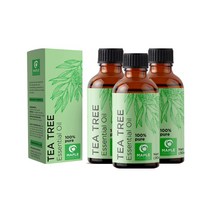 Maple Holistics 멜라루카 오일 30mL 2+1(3개) 100% Pure Tea Tree Oil 티트리오일, 3개