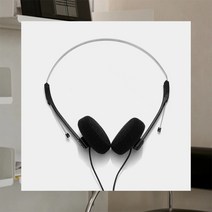 레트로 온이어 헤드폰 헤드셋 RETRO FOAM ON-EAR HEADPHONES, B