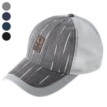 아재나라 DMCB7035 봄여름 메쉬 야구모자 캡모자 볼캡 등산모자