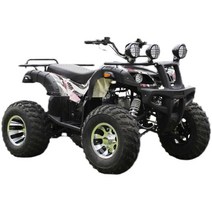 ATV 사발이 사륜 오토바이 농업 산악 효도 125cc 오프, 불 디럭스 자동 클러치